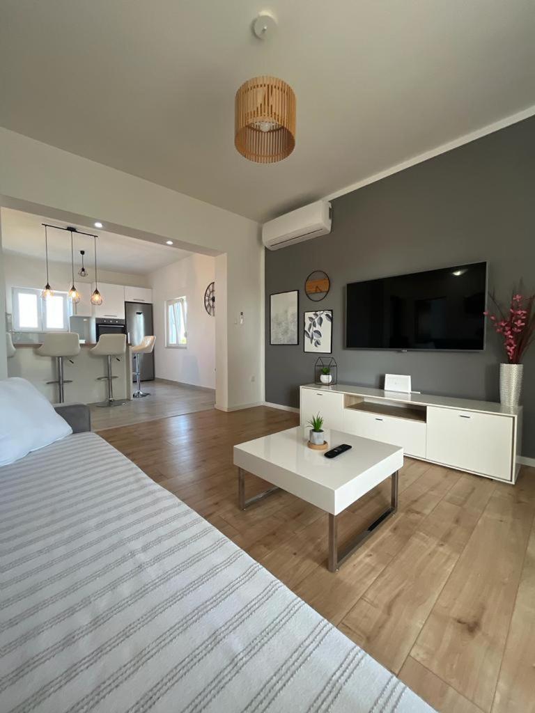 Apartman Sunset Ražanac Exterior foto