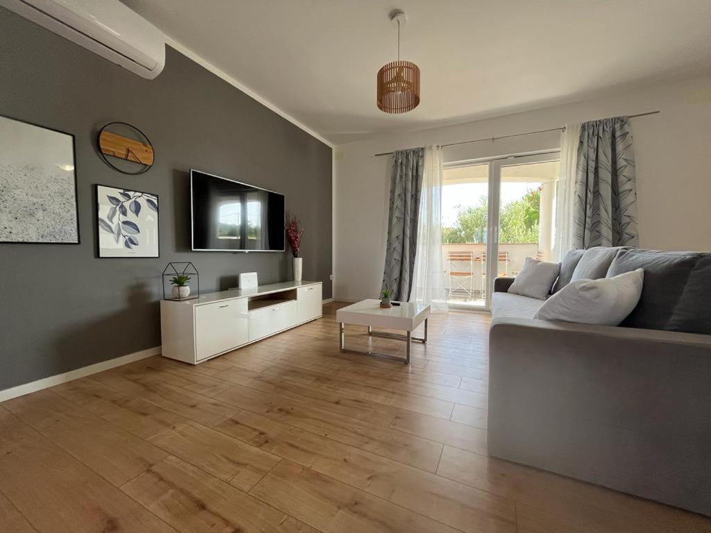 Apartman Sunset Ražanac Exterior foto