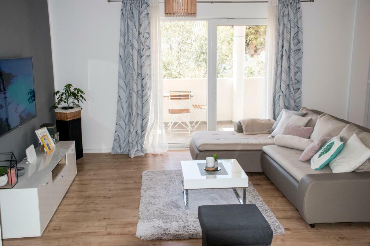 Apartman Sunset Ražanac Exterior foto