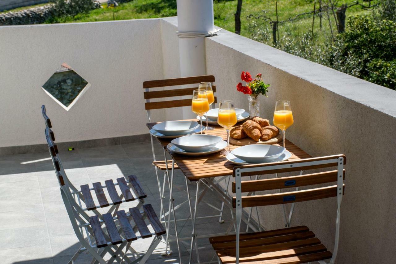 Apartman Sunset Ražanac Exterior foto