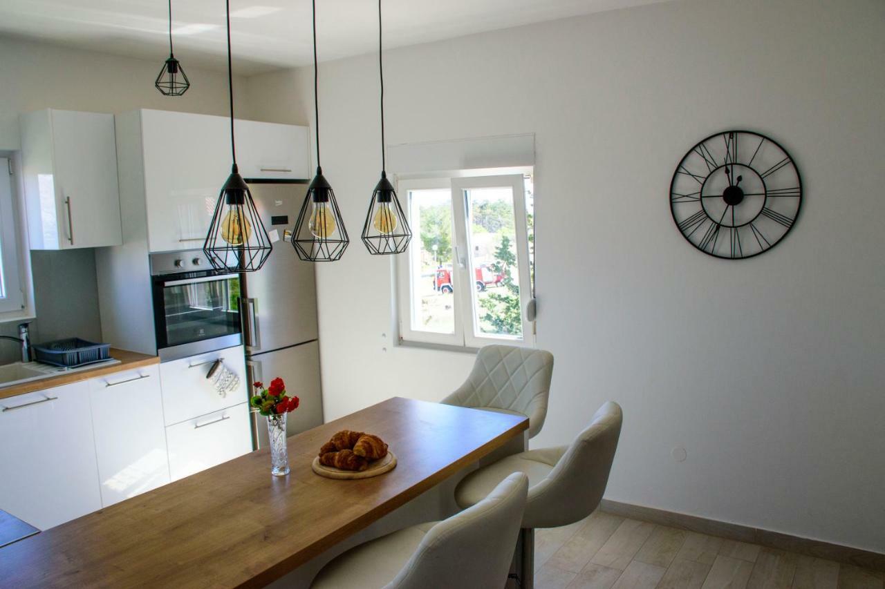 Apartman Sunset Ražanac Exterior foto